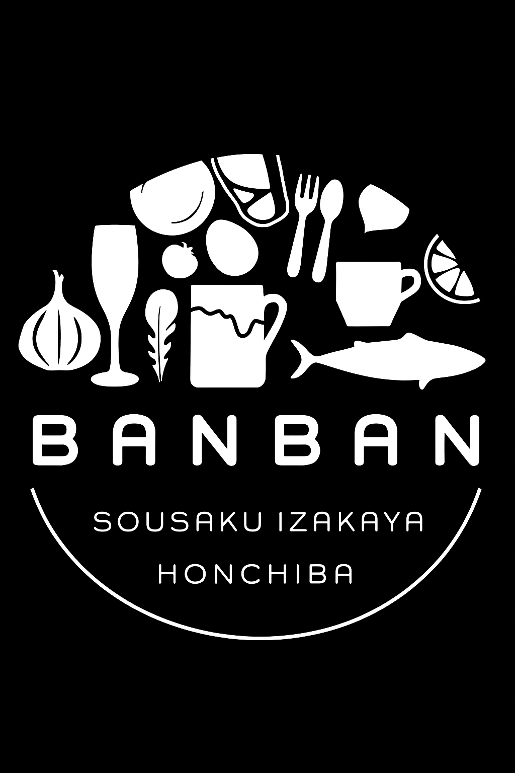 創作家庭料理バンバン ロゴ